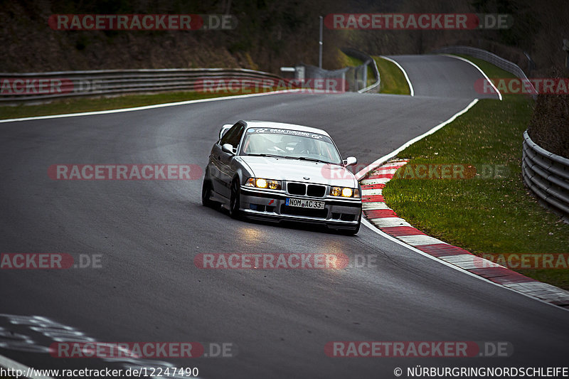 Bild #12247490 - Touristenfahrten Nürburgring Nordschleife (19.04.2021)