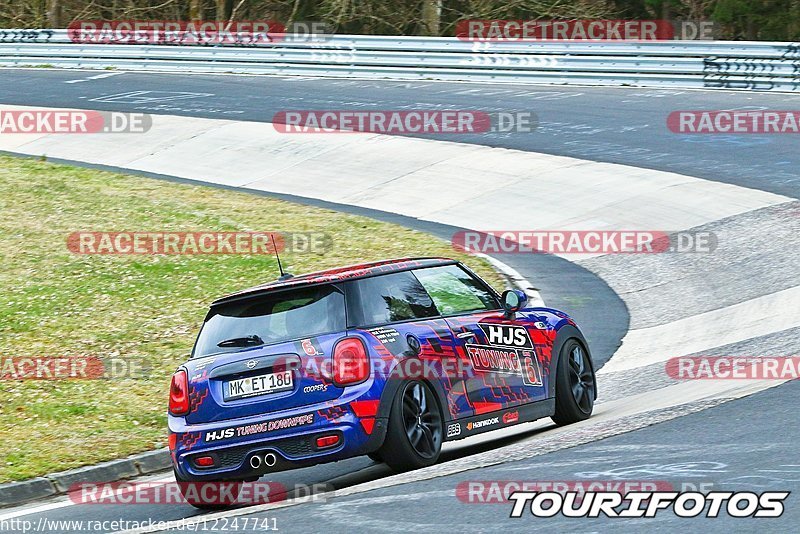 Bild #12247741 - Touristenfahrten Nürburgring Nordschleife (19.04.2021)