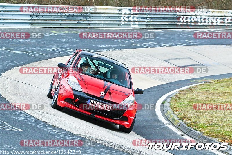 Bild #12247743 - Touristenfahrten Nürburgring Nordschleife (19.04.2021)