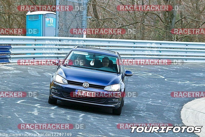 Bild #12247749 - Touristenfahrten Nürburgring Nordschleife (19.04.2021)