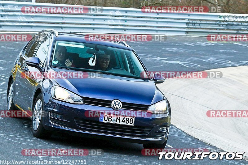 Bild #12247751 - Touristenfahrten Nürburgring Nordschleife (19.04.2021)