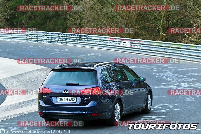 Bild #12247753 - Touristenfahrten Nürburgring Nordschleife (19.04.2021)