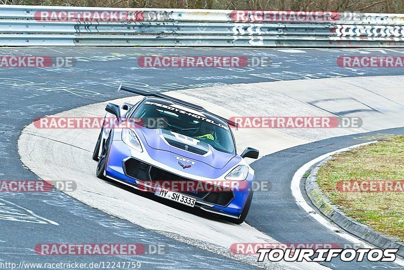 Bild #12247759 - Touristenfahrten Nürburgring Nordschleife (19.04.2021)