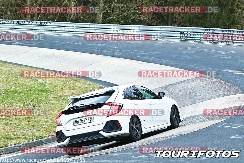 Bild #12247765 - Touristenfahrten Nürburgring Nordschleife (19.04.2021)