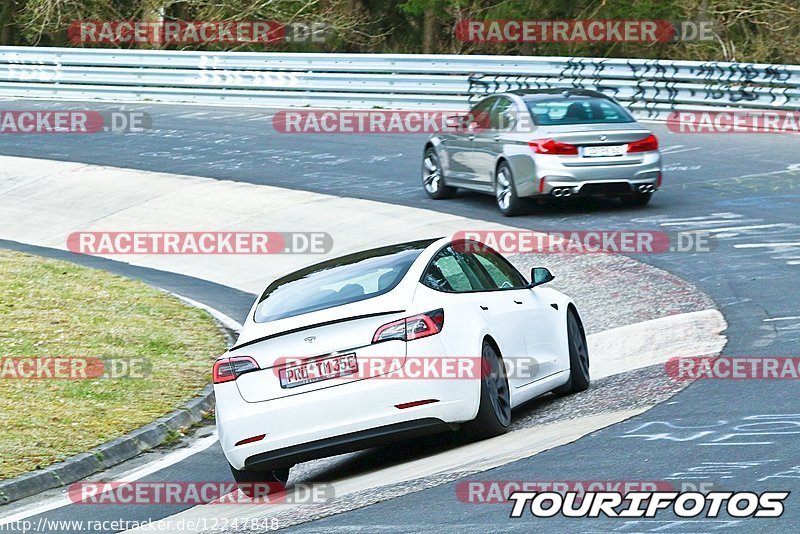 Bild #12247848 - Touristenfahrten Nürburgring Nordschleife (19.04.2021)