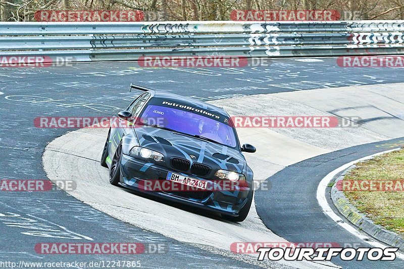 Bild #12247865 - Touristenfahrten Nürburgring Nordschleife (19.04.2021)