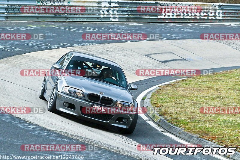 Bild #12247888 - Touristenfahrten Nürburgring Nordschleife (19.04.2021)