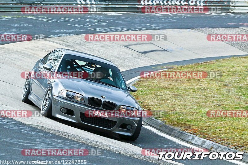 Bild #12247889 - Touristenfahrten Nürburgring Nordschleife (19.04.2021)