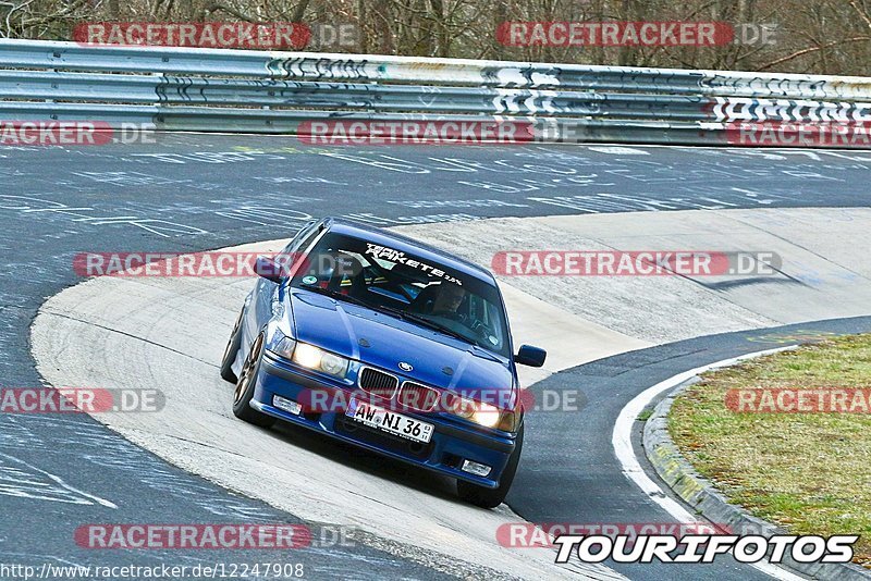 Bild #12247908 - Touristenfahrten Nürburgring Nordschleife (19.04.2021)