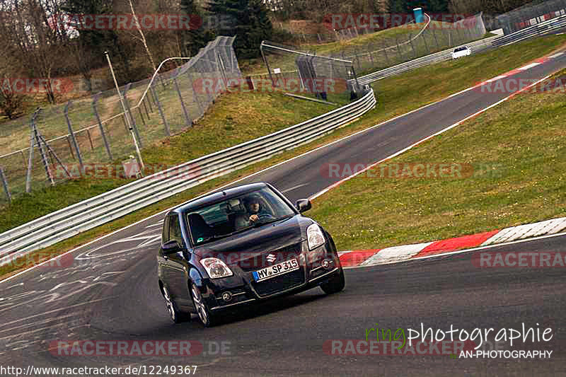 Bild #12249367 - Touristenfahrten Nürburgring Nordschleife (20.04.2021)