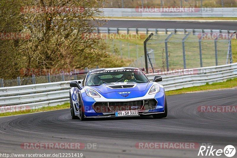 Bild #12251419 - Touristenfahrten Nürburgring Nordschleife (20.04.2021)