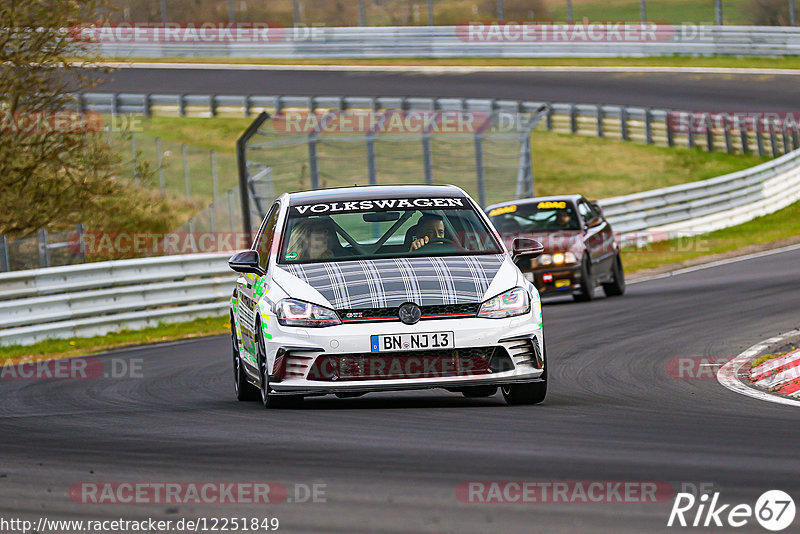 Bild #12251849 - Touristenfahrten Nürburgring Nordschleife (20.04.2021)