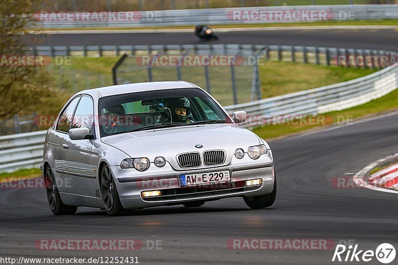 Bild #12252431 - Touristenfahrten Nürburgring Nordschleife (20.04.2021)