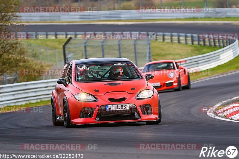 Bild #12252473 - Touristenfahrten Nürburgring Nordschleife (20.04.2021)