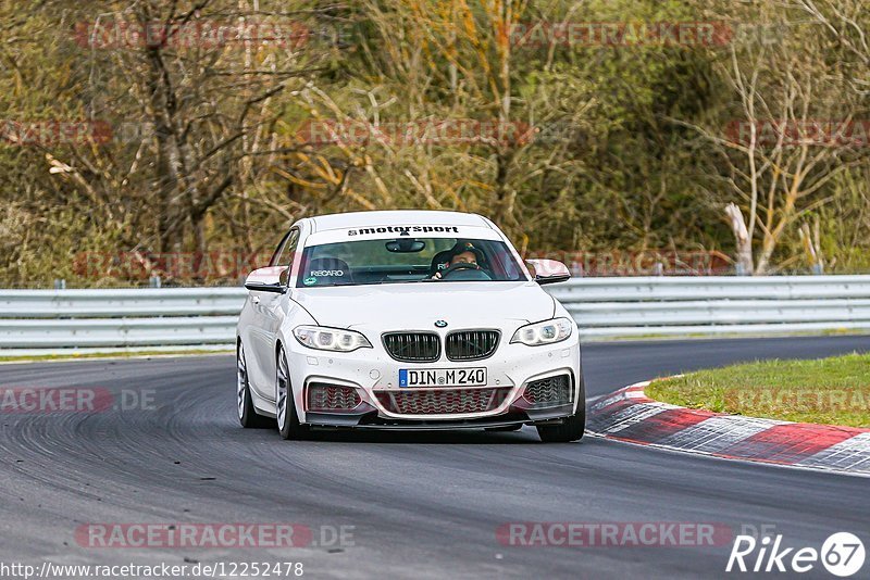 Bild #12252478 - Touristenfahrten Nürburgring Nordschleife (20.04.2021)