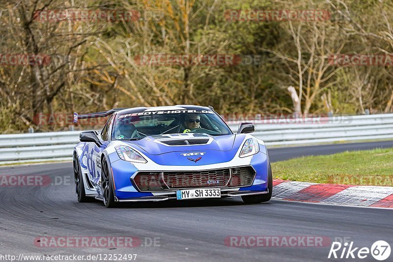 Bild #12252497 - Touristenfahrten Nürburgring Nordschleife (20.04.2021)