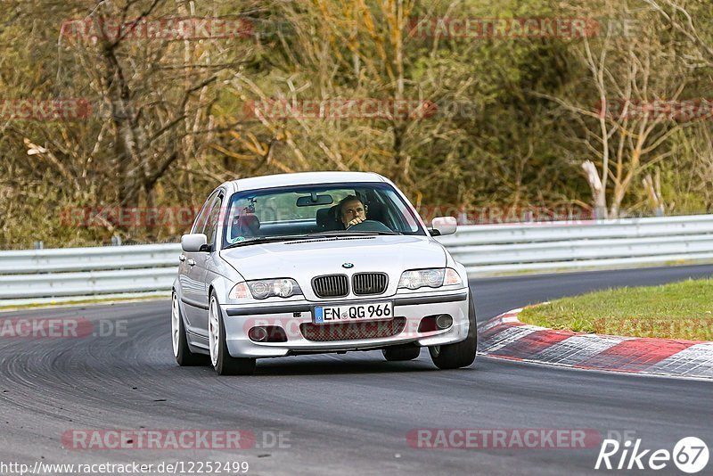 Bild #12252499 - Touristenfahrten Nürburgring Nordschleife (20.04.2021)