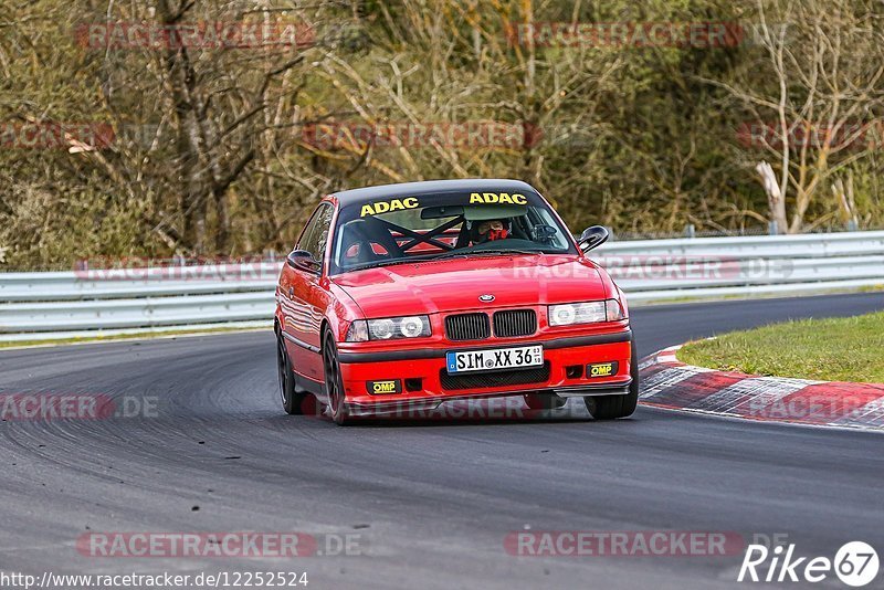 Bild #12252524 - Touristenfahrten Nürburgring Nordschleife (20.04.2021)