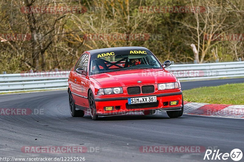 Bild #12252526 - Touristenfahrten Nürburgring Nordschleife (20.04.2021)