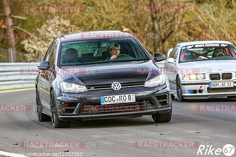 Bild #12252563 - Touristenfahrten Nürburgring Nordschleife (20.04.2021)