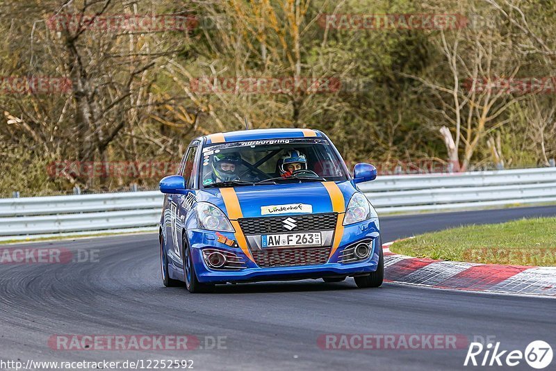 Bild #12252592 - Touristenfahrten Nürburgring Nordschleife (20.04.2021)