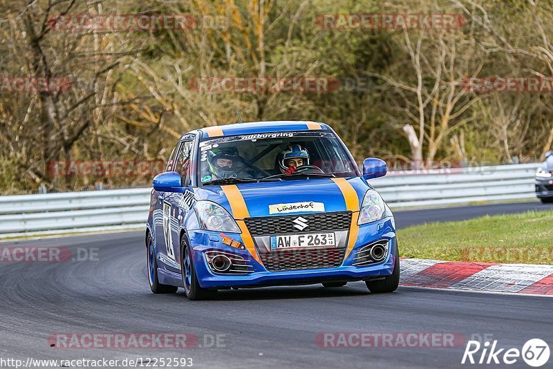 Bild #12252593 - Touristenfahrten Nürburgring Nordschleife (20.04.2021)