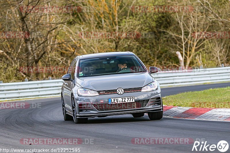 Bild #12252595 - Touristenfahrten Nürburgring Nordschleife (20.04.2021)