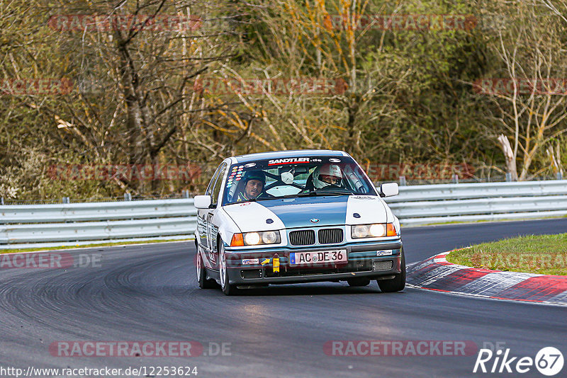 Bild #12253624 - Touristenfahrten Nürburgring Nordschleife (20.04.2021)