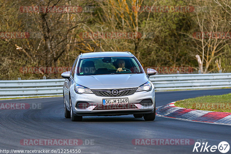 Bild #12254550 - Touristenfahrten Nürburgring Nordschleife (20.04.2021)