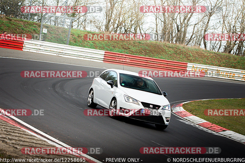 Bild #12258695 - Touristenfahrten Nürburgring Nordschleife (20.04.2021)