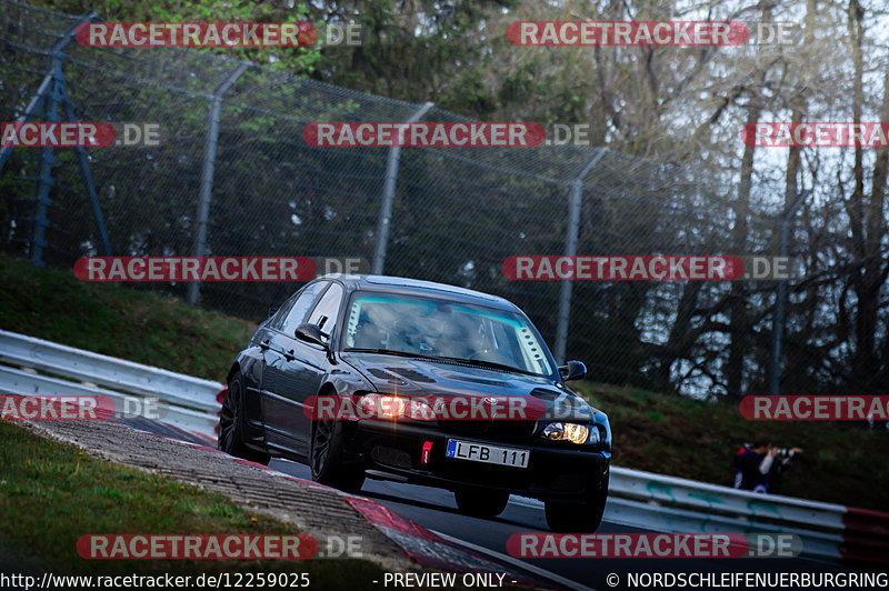 Bild #12259025 - Touristenfahrten Nürburgring Nordschleife (20.04.2021)