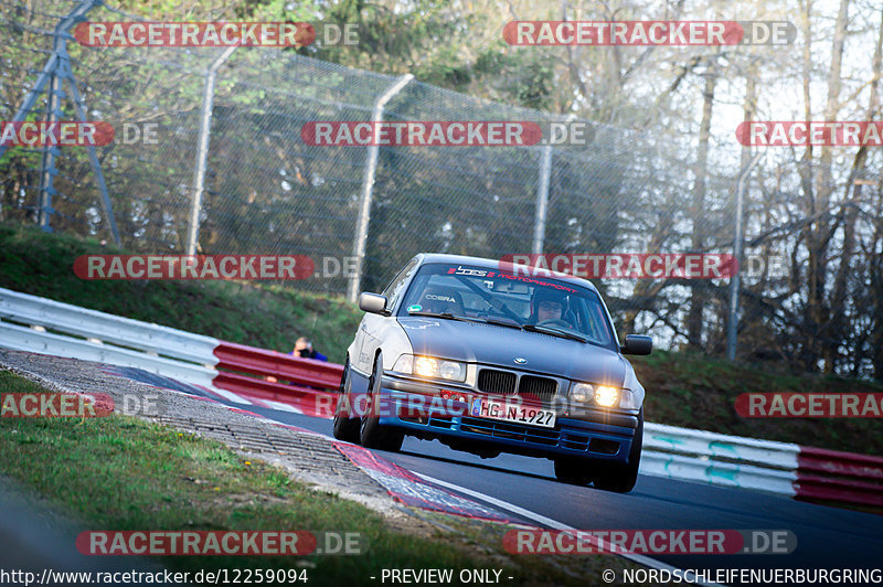 Bild #12259094 - Touristenfahrten Nürburgring Nordschleife (20.04.2021)