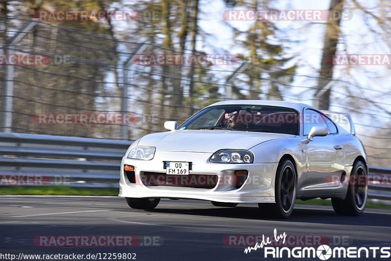 Bild #12259802 - Touristenfahrten Nürburgring Nordschleife (22.04.2021)