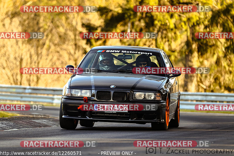 Bild #12260571 - Touristenfahrten Nürburgring Nordschleife (22.04.2021)