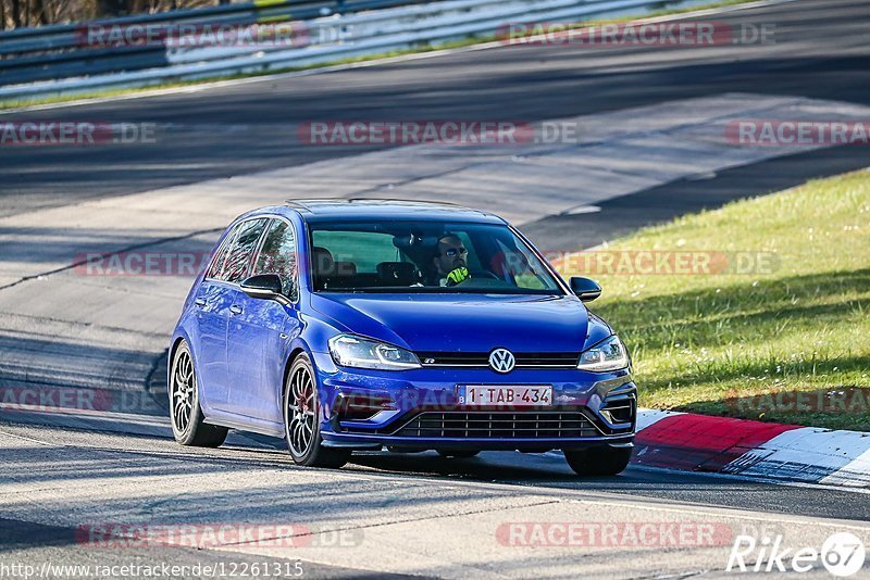 Bild #12261315 - Touristenfahrten Nürburgring Nordschleife (22.04.2021)