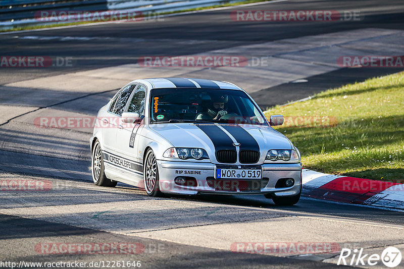 Bild #12261646 - Touristenfahrten Nürburgring Nordschleife (22.04.2021)