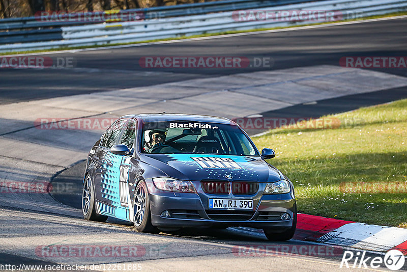 Bild #12261685 - Touristenfahrten Nürburgring Nordschleife (22.04.2021)