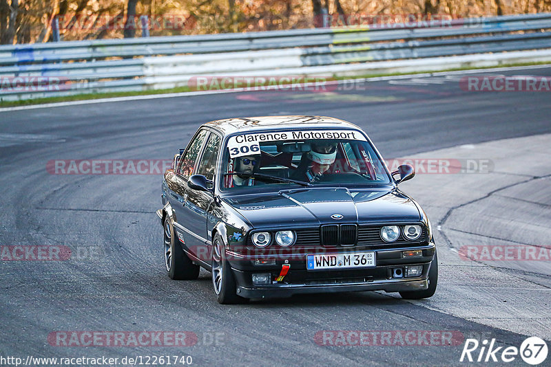 Bild #12261740 - Touristenfahrten Nürburgring Nordschleife (22.04.2021)