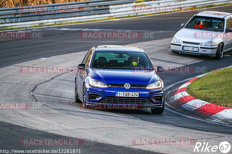 Bild #12261871 - Touristenfahrten Nürburgring Nordschleife (22.04.2021)