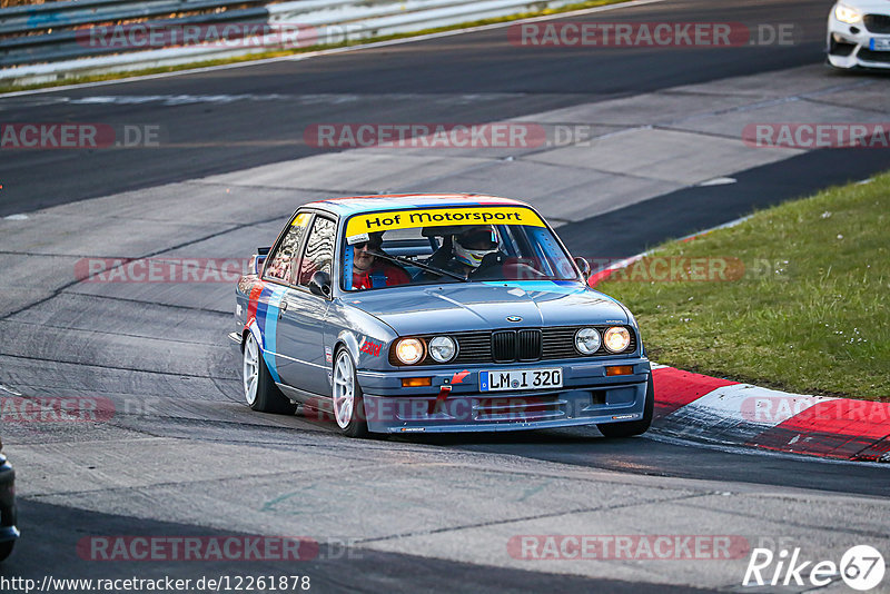 Bild #12261878 - Touristenfahrten Nürburgring Nordschleife (22.04.2021)