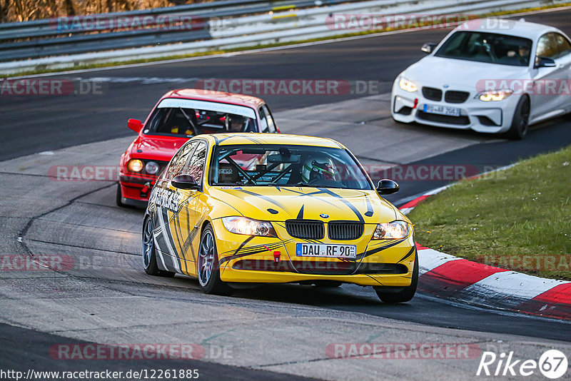 Bild #12261885 - Touristenfahrten Nürburgring Nordschleife (22.04.2021)