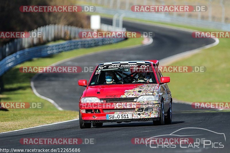 Bild #12265686 - Touristenfahrten Nürburgring Nordschleife (23.04.2021)