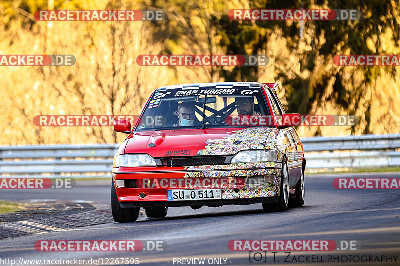 Bild #12267595 - Touristenfahrten Nürburgring Nordschleife (23.04.2021)