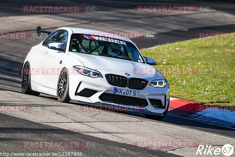 Bild #12267800 - Touristenfahrten Nürburgring Nordschleife (23.04.2021)