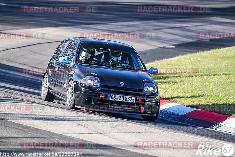 Bild #12267894 - Touristenfahrten Nürburgring Nordschleife (23.04.2021)