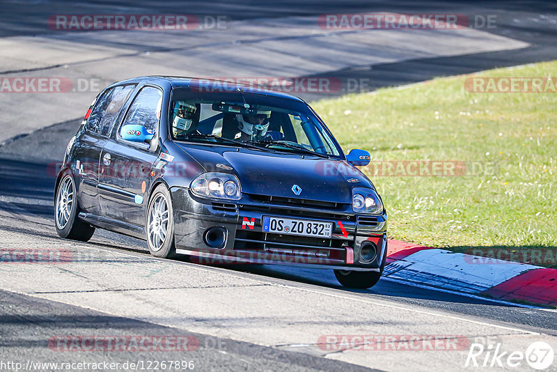 Bild #12267896 - Touristenfahrten Nürburgring Nordschleife (23.04.2021)