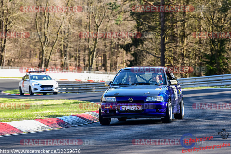 Bild #12269678 - Touristenfahrten Nürburgring Nordschleife (23.04.2021)