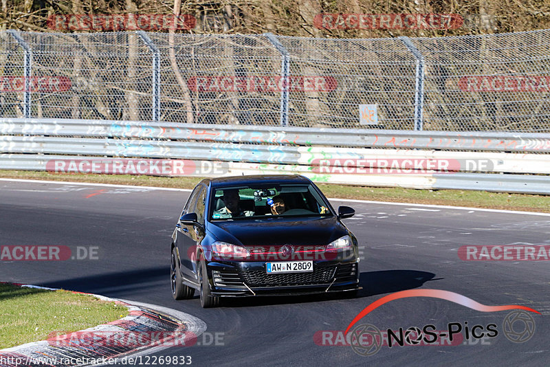 Bild #12269833 - Touristenfahrten Nürburgring Nordschleife (23.04.2021)