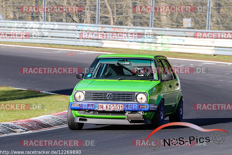 Bild #12269890 - Touristenfahrten Nürburgring Nordschleife (23.04.2021)