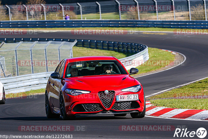 Bild #12272683 - Touristenfahrten Nürburgring Nordschleife (23.04.2021)